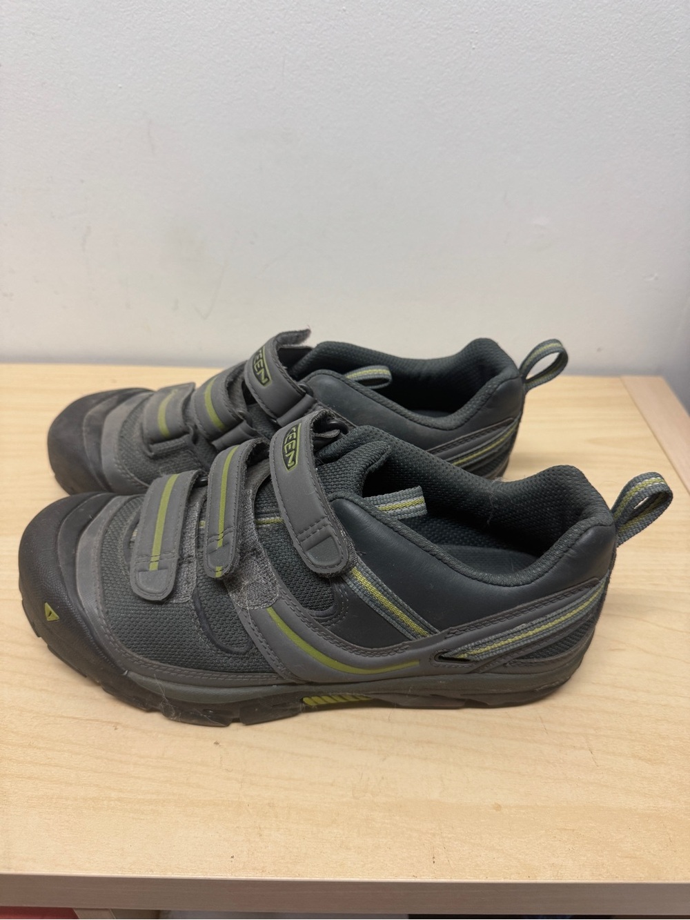 Keen women's Gray SPD bike shoes